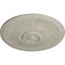 Ekena Millwork Bailey Ceiling Medallion (Fits Canopies up to 4"), 18 1/8"OD x 3/4"P, Pot of Cream Crackle CM19BIPCC - alternate 2